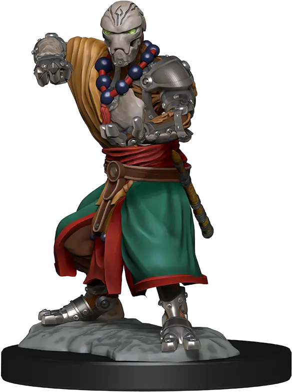 Warforged Monk Wave 14 Du0026d Nolzuru2019s Marvelous Miniatures Warforged Monk Miniature Painted Png Dungeons And Dragons Monk Icon