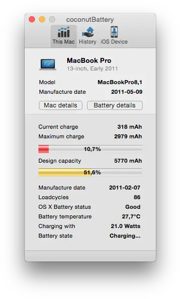 Macbook Pro Battery Percentage Jumping Vertical Png Battery Icon Is On But Not Showing