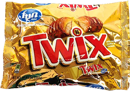 Twix Fun Size Candy Bars Twix Funsize 6 Pack Full Size Twix Png Candy Bars Png