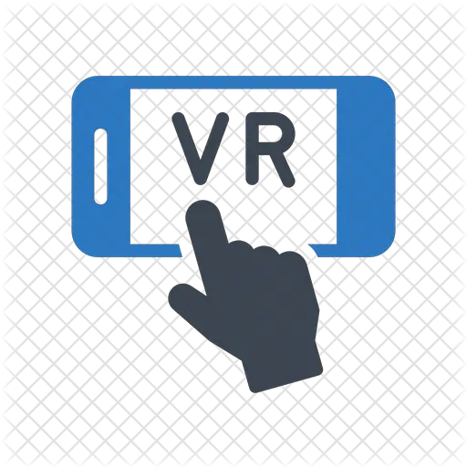 Vr Touch Icon Horizontal Png Vr Png