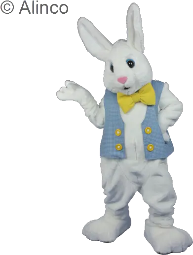 Deluxe Easter Bunny Mascot Png Easter Bunny Png