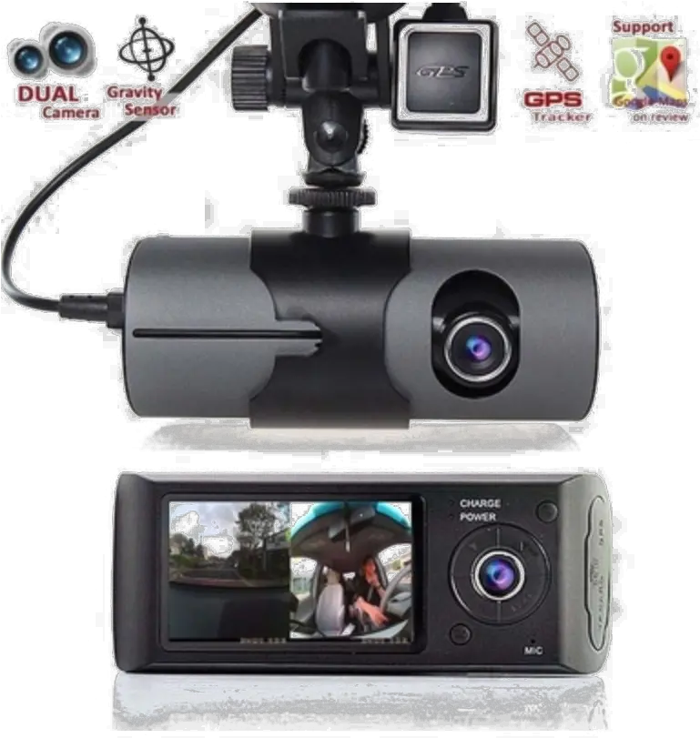 Transparent Background Png Dual Camera Car Recorder Recorder Transparent Background