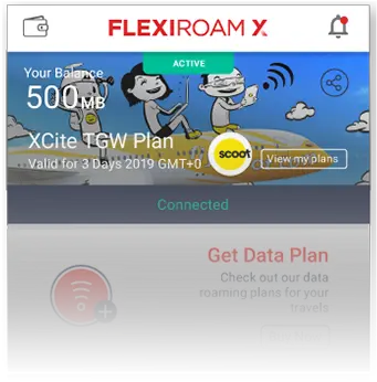 Flexiroam X Scoot Horizontal Png Scoot Logo