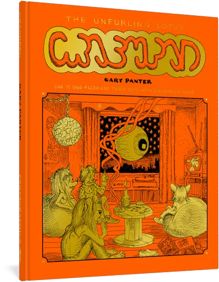 75 Most Anticipated Graphic Novels Crashpad Gary Panter Png Doo The Icon Of Sin