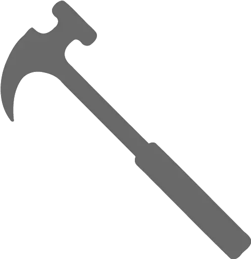 Dim Gray Hammer 4 Icon Red Hammer Png Hammer Icon Png