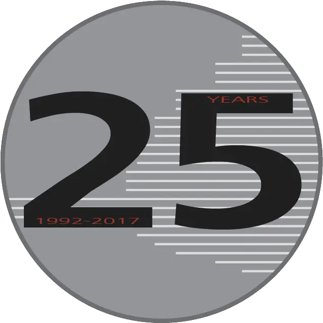 Amanda Prall Circle Png 25th Anniversary Logo