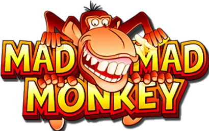 Gameplay Review Of Mad Monkey Slot U2013 First Comics News Cartoon Png Monkey Logo