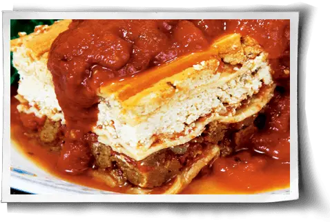 Italian Lasagna Vegan Style Gulai Png Lasagna Png