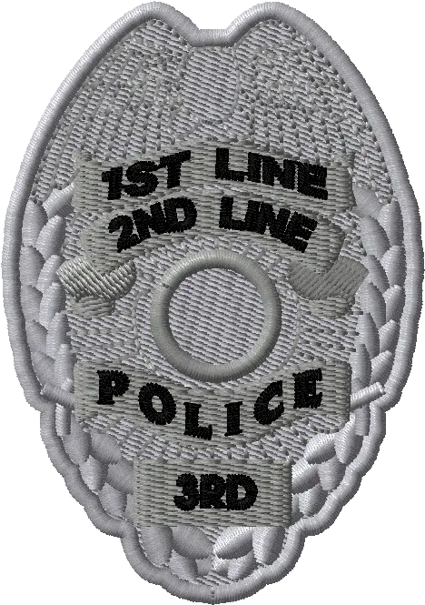 Blank Police Badge Png Solid Blank Police Badge Png