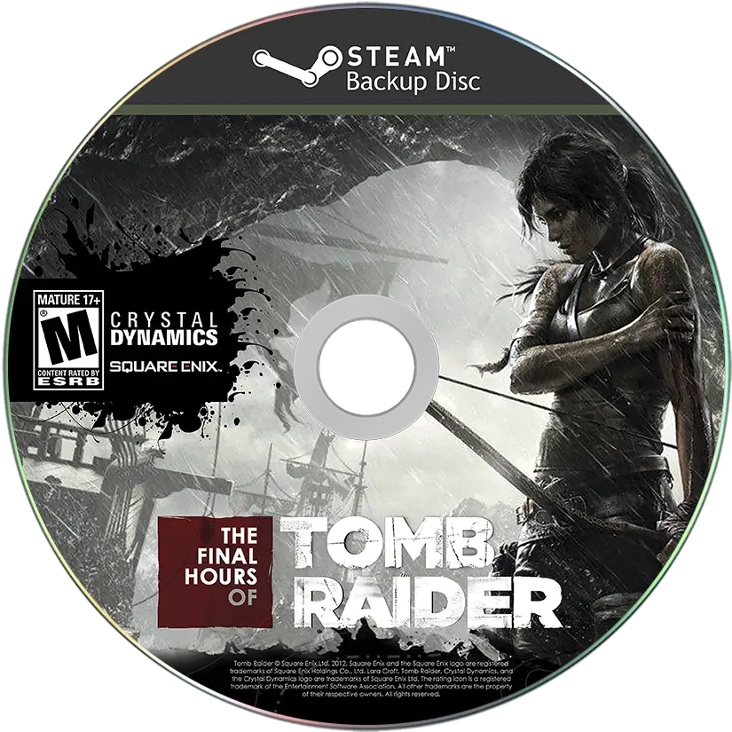 Pcwindowssteam Games Disc Pack 1420 Game Cart Images Tomb Raider Png Dishonored Icon