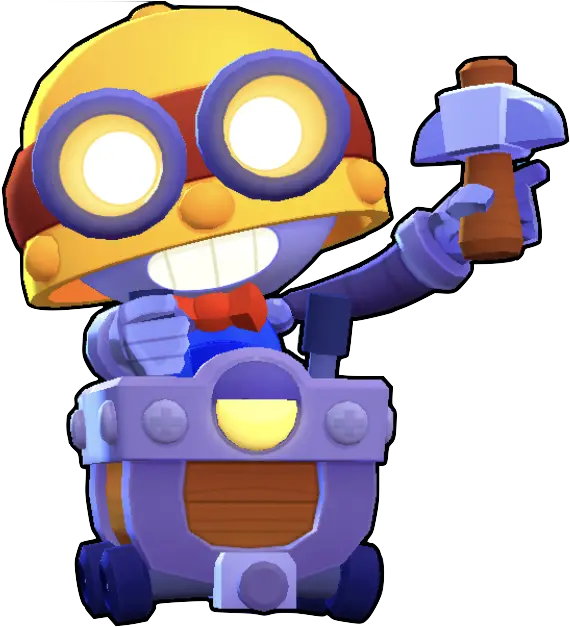 Carl Brawl Stars Wiki Fandom Png Karl Icon