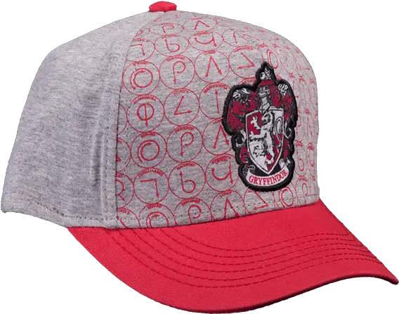 Harry Potter Gryffindor Grey Cap Baseball Cap Png Gryffindor Png