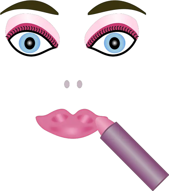 Cosmetics Beauty Products Makeup Free Vector Graphic On Makeup On Face Clipart Png Make Up Png