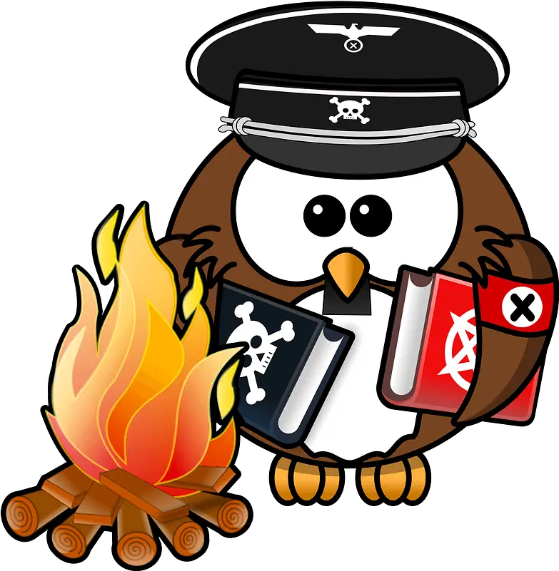 Nazi Owl Clipart Free Download Transparent Png Creazilla Funny Happy Birthday Clip Art Nazi Png