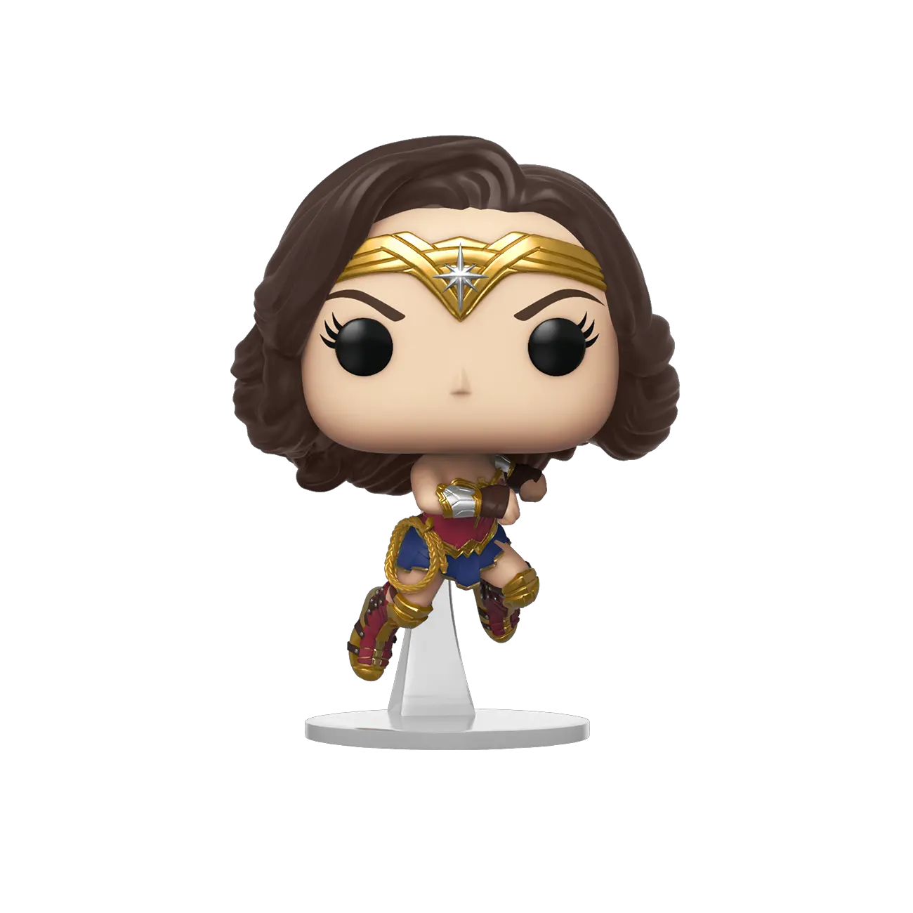 Pop Heroes Dc Ww 1984 Wonder Woman Flying Wonder Woman Funko Pop Png Wonder Png