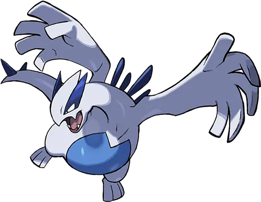 Download Lugia Ho Oh And Lugia Png Lugia Png