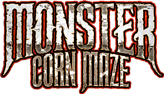 Monster Corn Maze In Cabool Missouri Poster Png Corn Field Png