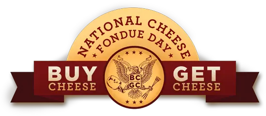 Bogo Cheese Fondue 11 Rgkc Blog National University Of Comahue Png Buy One Get One Free Png