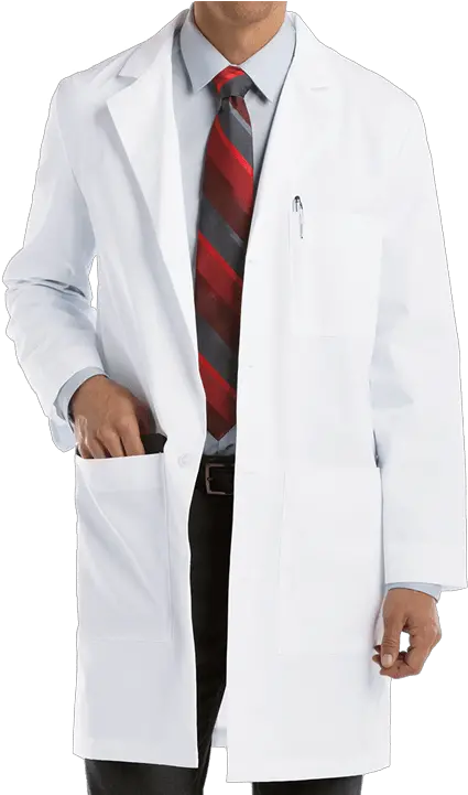 Mr Barco Menu0027s 4 Pocket Lab Coat Medical Doctor Png Lab Coat Png