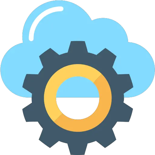 Free Icon Cloud Computing Png Flat