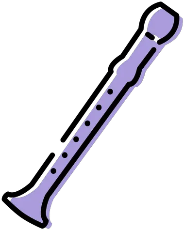 Transparent Png Svg Vector File Imágenes De Una Flauta Animada Flute Png