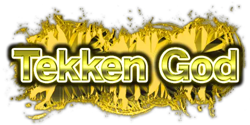 Download Hd 34 Dan Tekken God Transparent Png Image Tekken 7 Tekken God Tekken Logo Png