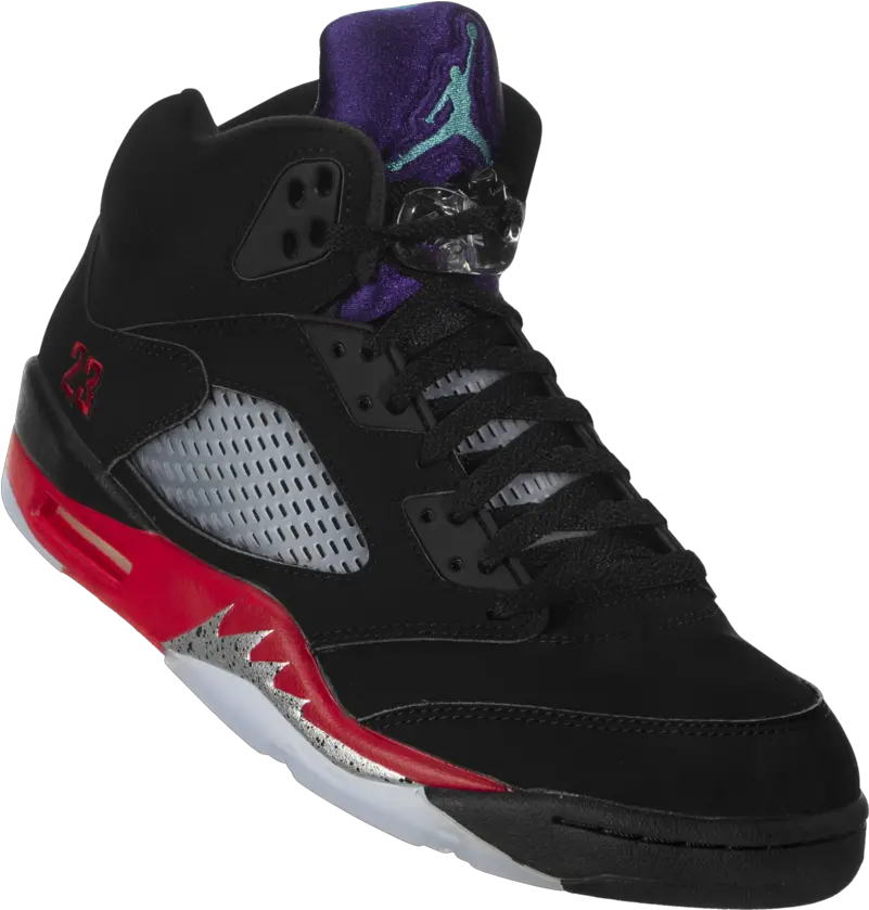 Air Jordan V 5 Retro Top 3 Round Toe Png Jordan Shoes Png