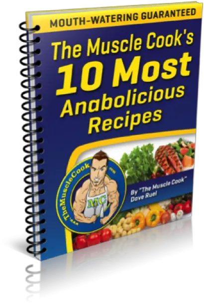 Anabolic Cooking Review Meanmuscles Png Chef Icon Muscles