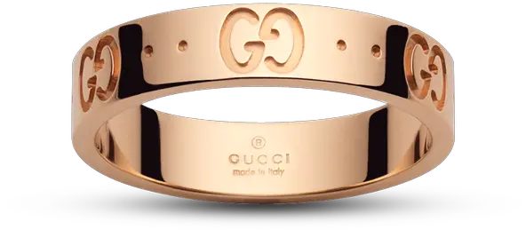 Gucci Icon Ring Gucci Ring Transparent Png Gucci Icon Thin Band Ring