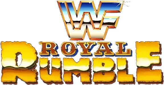 Wwf Wwf Royal Rumble Data East 1994 Png Sega Genesis Logo Png