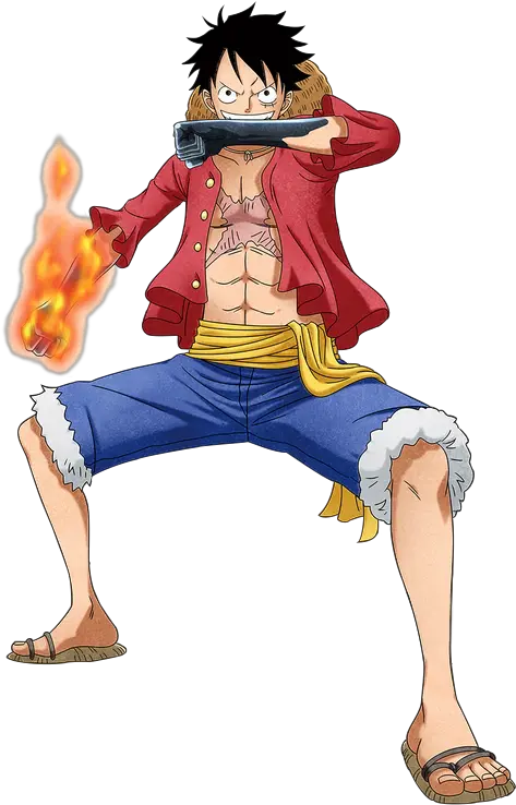 Monkey D One Piece Luffy Render Png Monkey D Luffy Png