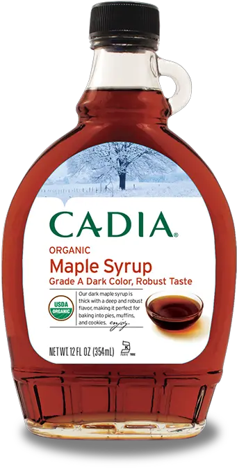 Maple Syrup Grade A Dark Color Bold Taste Cadia Cadia Organic Agave Amber Nectar Png Maple Syrup Png