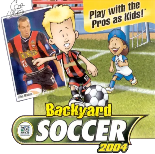 Icon Backyard Soccer 2004 Issue 78 Scummvmscummvm Backyard Soccer 2004 Mobygames Png Soccer Player Icon