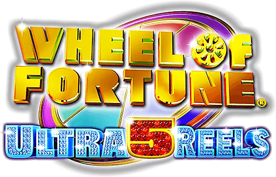 Play Wheel Of Fortune Ultra 5 Reels Games Horizontal Png Wheel Of Fortune Logo