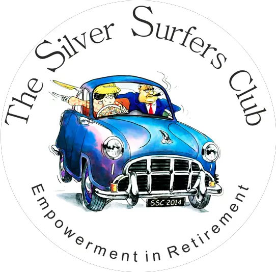 The Silver Surfers Club Silver Surfers Club Png Silver Surfer Png