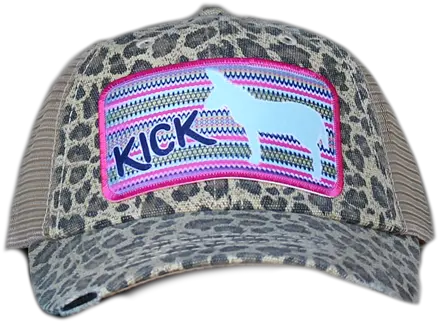 Kick Donkeycap Pack Of 4 Baseball Cap Png Cheetah Print Png