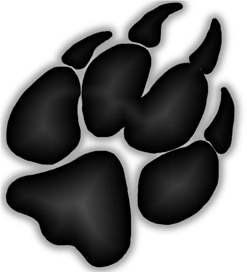 Wolf Paw Print Logo Png Clip Art Wolf Paw Png