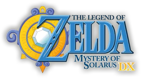 Solarus The Legend Of Zelda Mystery Of Solarus Dx Legend Of Zelda The A Link Png Legend Of Zelda Logo