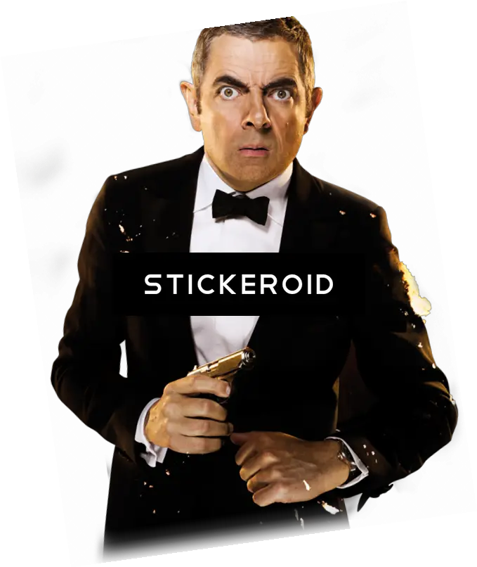 Download Bean Actors Heroes Mr Bean In A Tuxedo Full Rowan Atkinson Png Mr Bean Png