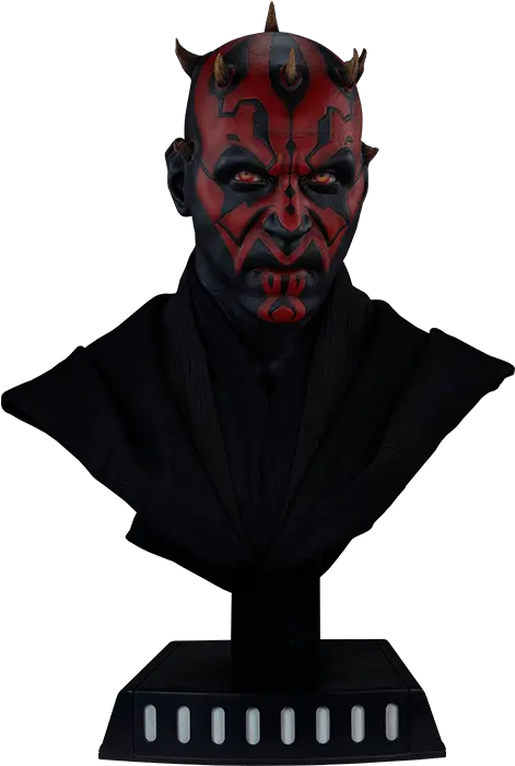 Pré Venda Busto Darth Maul Star Wars Life Size Sideshow Collectibles Bust Statue Png Darth Maul Png