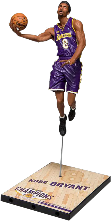 Nba Basketball Kobe Bryant Finals 7u201d Action Figure Kobe Bryant Action Figure Png Kobe Bryant Transparent