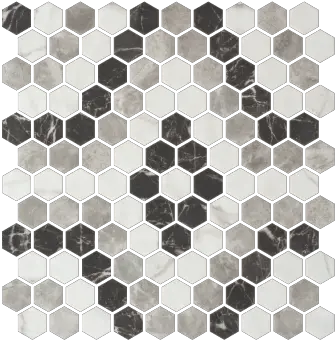 Onix Patterns Statements Tile Mosaic Png Hexagon Pattern Png