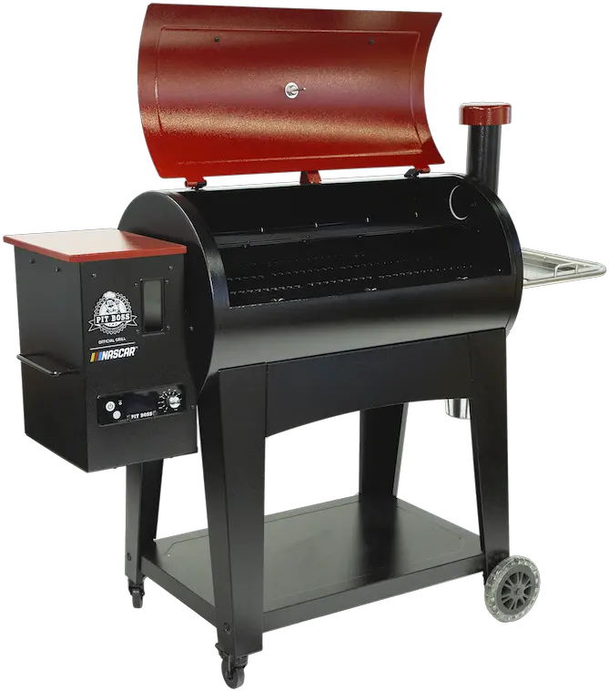 Pit Boss 1000 Grill W Nascar Logo Starter Kit Nascar Pit Boss Grill Png Nascar Logo Png