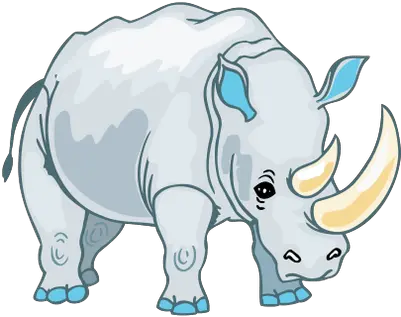 Rhinoceros Transparent Png Images Stickpng Rhino Clipart Png Rhino Png