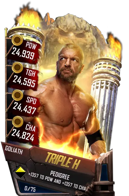 Triple H Wwe Supercard Season 1 Debut Wwe Supercard Wwe Supercard Finn Balor Png Triple H Png