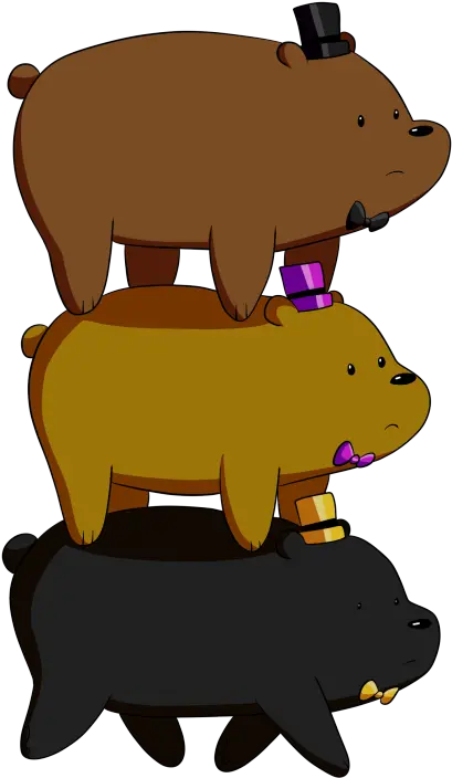 Fnaf Freddy Head Clipart We Bare Bears Fnaf 500x744 Five Nights At Pig Png We Bare Bears Png