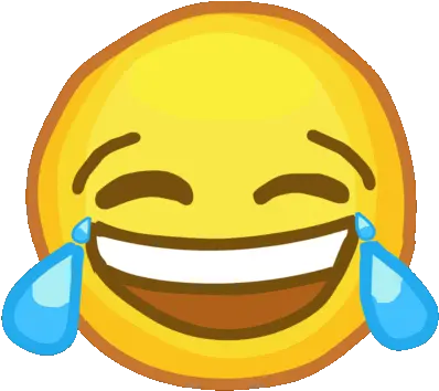 Emoji Happy Sticker Emoji Happy Laugh Discover U0026 Share Gifs Iphone Laughing Crying Emoji Png Laughing Emoji Icon