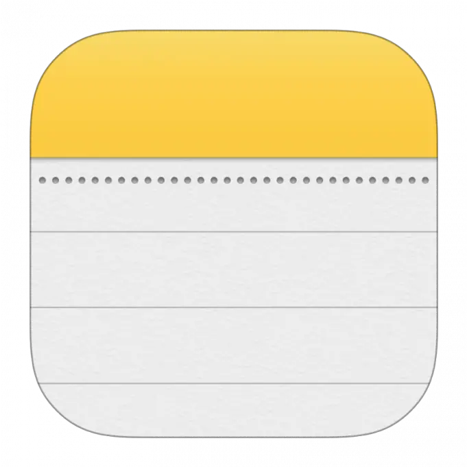 Notes Icon Icone Ios Note Png Notes Icon Png