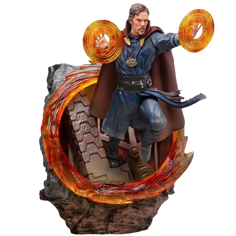 Doctor Strange Scale Statue Iron Studios Doctor Strange Png Doctor Strange Portal Png