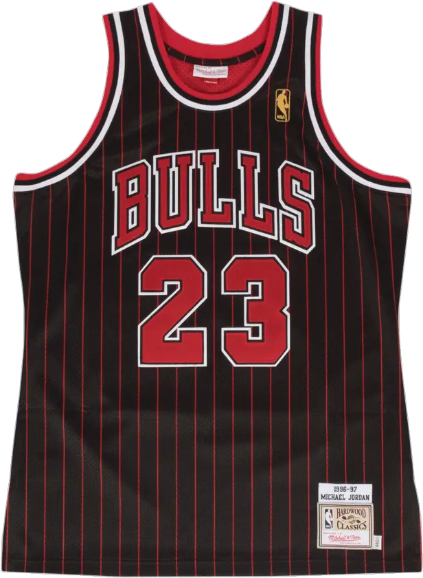 Mitchell U0026 Ness Chicago Bulls Michael Jordan Authentic Jersey Jordan Mitchell And Ness Jersey Png Michael Jordan Transparent